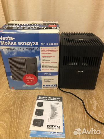 Мойка воздуха venta