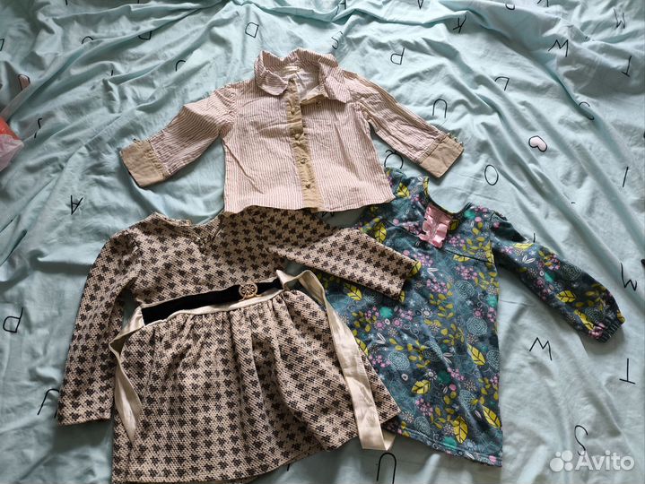 Детские платья на девочку 92-104