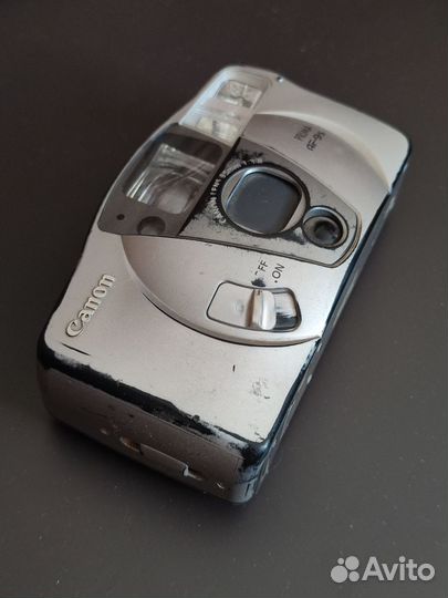 Плёночный фотоаппарат-мыльница Canon AF-9s