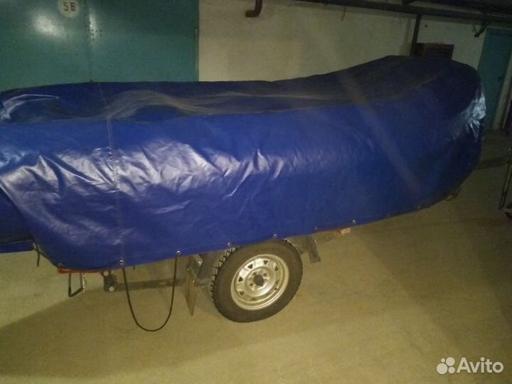 Моторная лодка пвх stingray
