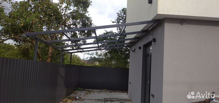 Изготовление металлоконструкций