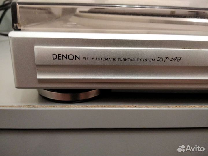 Проигрыватель винила denon DP-29F