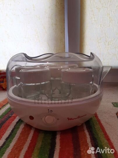 Йогуртница Moulinex