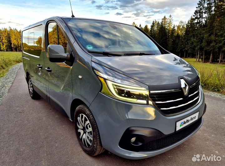 Renault Trafic 2.0 AMT, 2019, 123 382 км