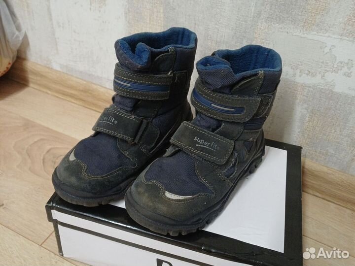 Ботинки детские 31