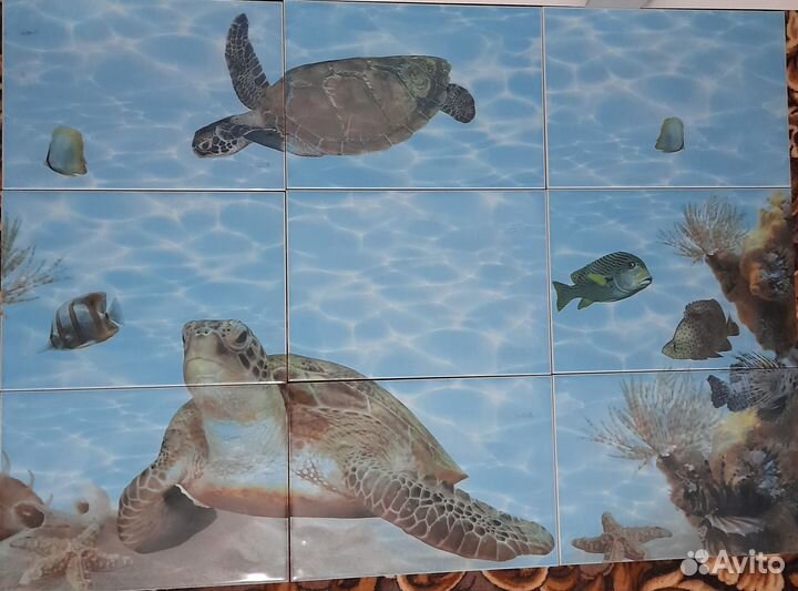 Керамическая плитка-керамическое панно