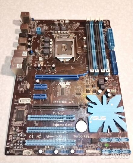 Материнские платы (Socket 1156, 775, AM3+)
