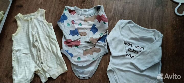 Вещи пакетом для малыша