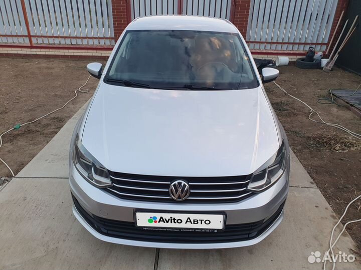 Volkswagen Polo 1.6 AT, 2019, 193 000 км