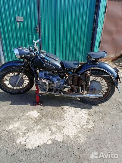 Мотоцикл Урал Днепр К-750