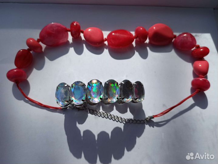 Бусы + браслет