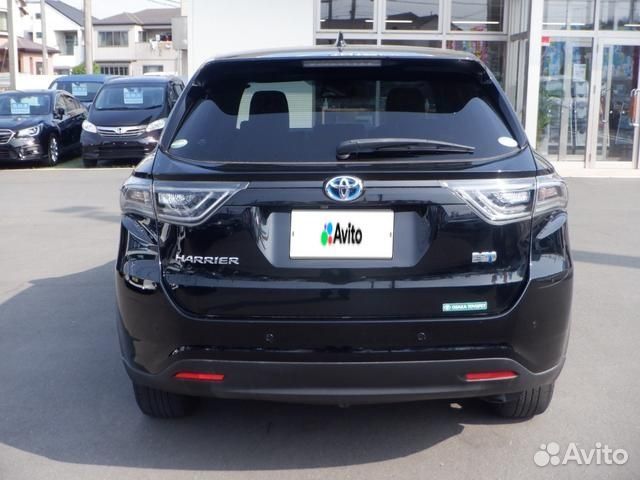 Toyota Harrier 2.5 CVT, 2016, 3 080 км