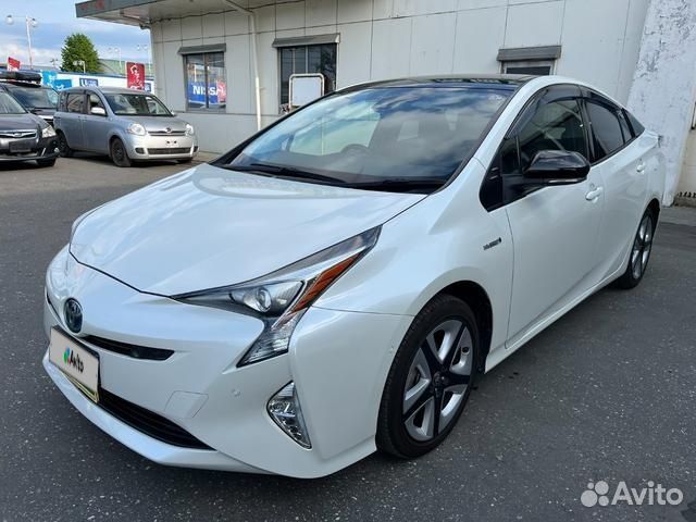 Toyota Prius 1.8 CVT, 2018, 49 260 км