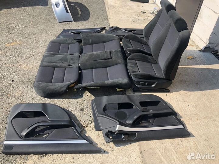 Салон на автомобиль бмв Е39