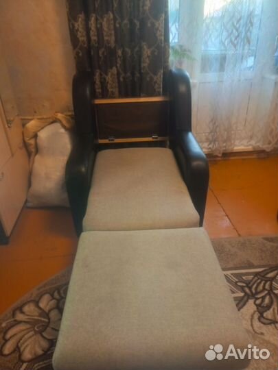 Кресло кровать бу