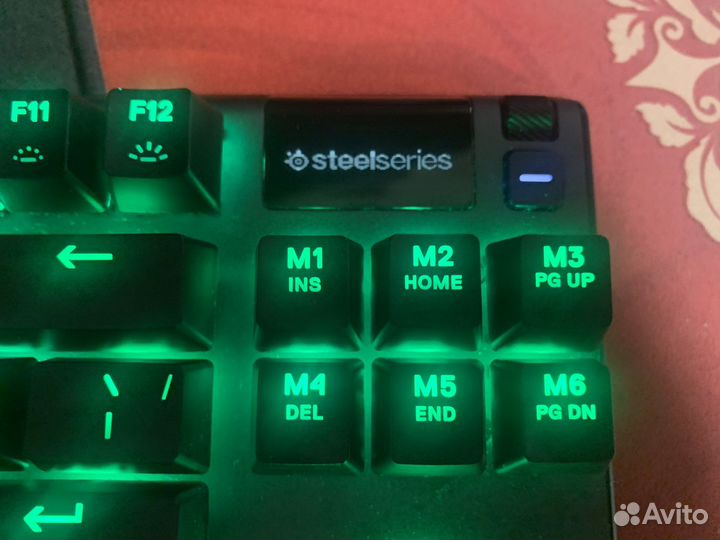 Клавиатура steelseries apex pro tkl