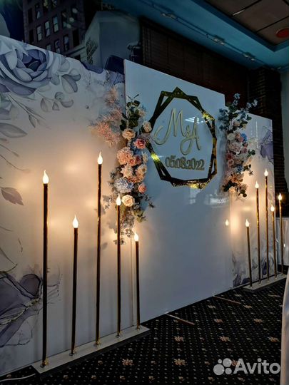 Оформление мероприятий, праздников, встреч