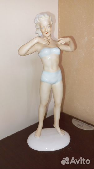 Фарфоровая статуэтка Германии