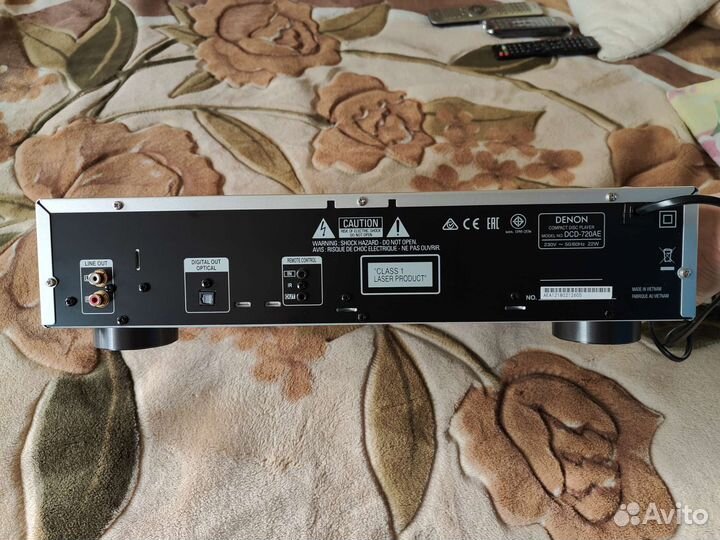 Cd плеер denon DCD-720AE