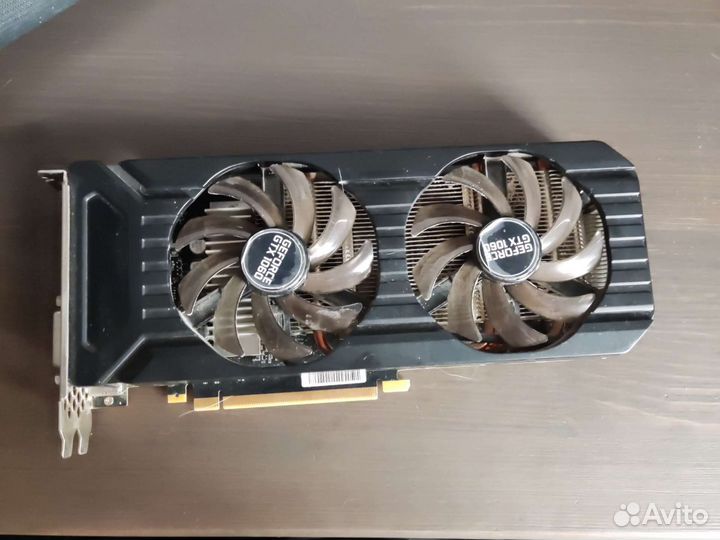 Видеокарта gtx 1060 3gb