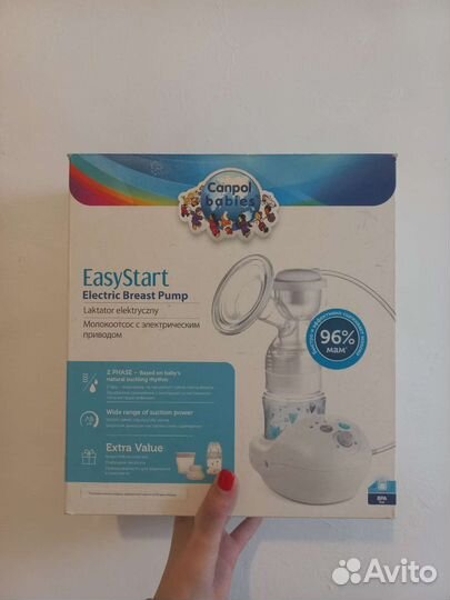 Молокоотсос электрический