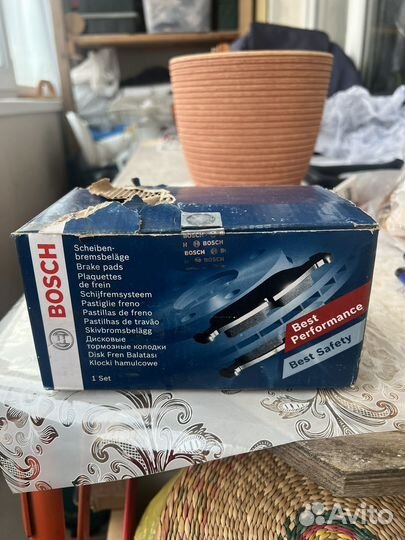 Колодки Bosch