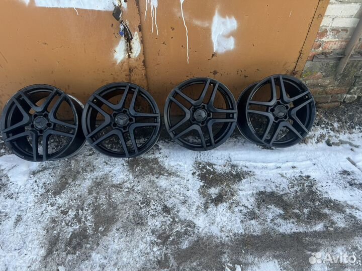 Диски на mercedes r18