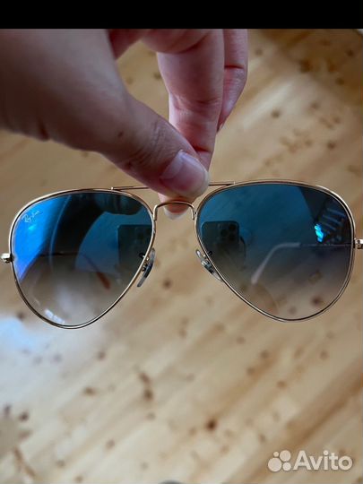 Очки ray ban aviator