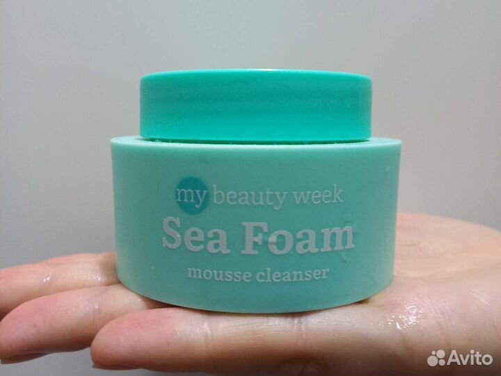 Пенка для умывания 7 days