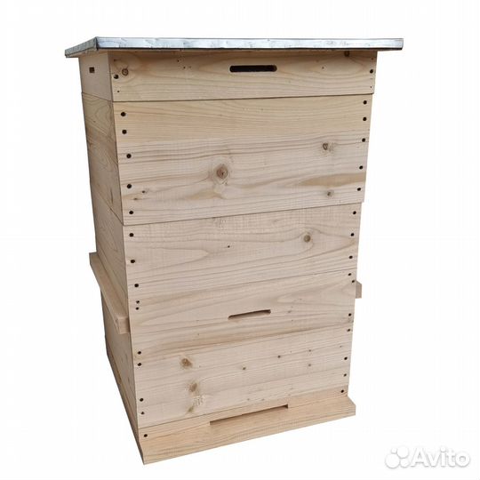 Корпус на Улей многокорпусник 10-рамочный