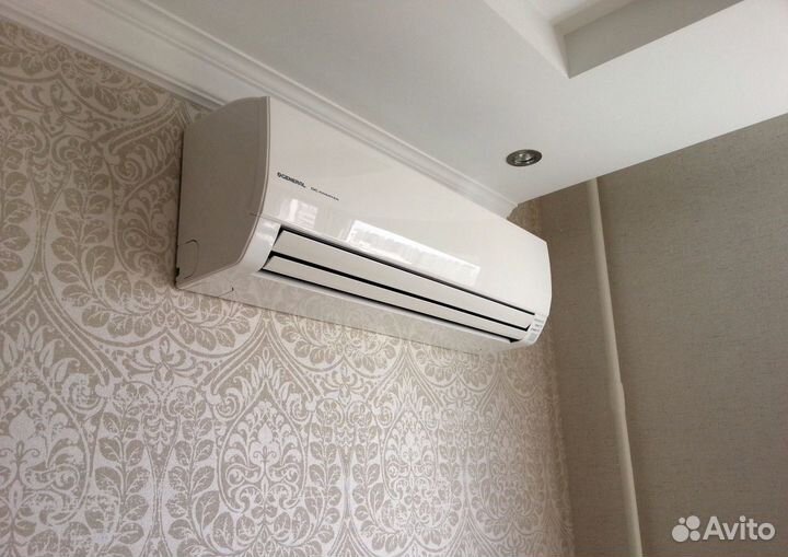 Установка/монтаж кондиционеров