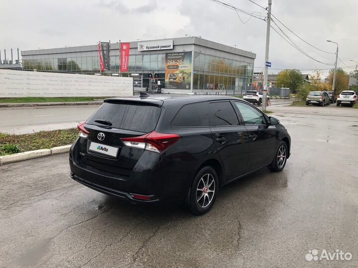Toyota Auris 1.4 МТ, 2017, 170 000 км
