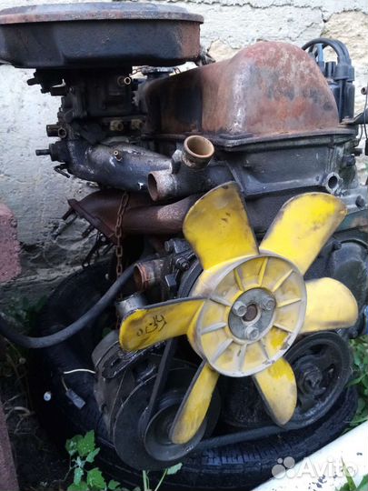 Двигатель ваз 2103