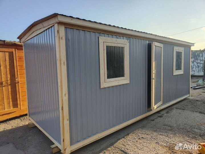 Домик дачный утепленный с доставкой