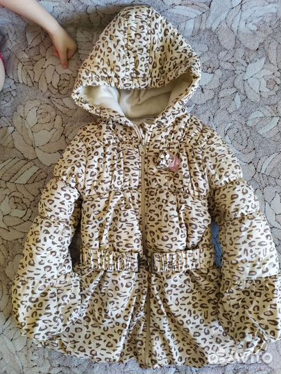 Пакет вещей на девочку 104