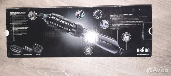 Стайлер braun