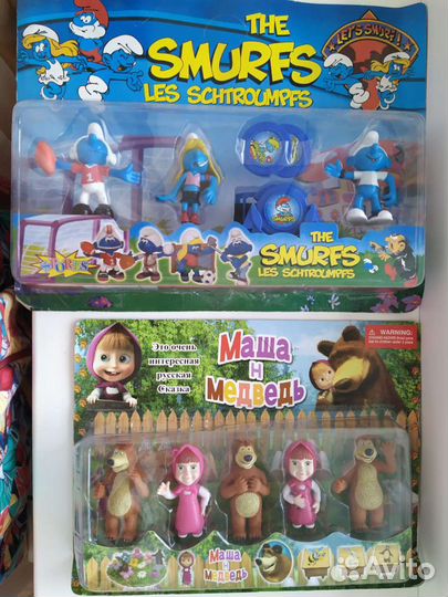 Игрушки герои мультфильмов