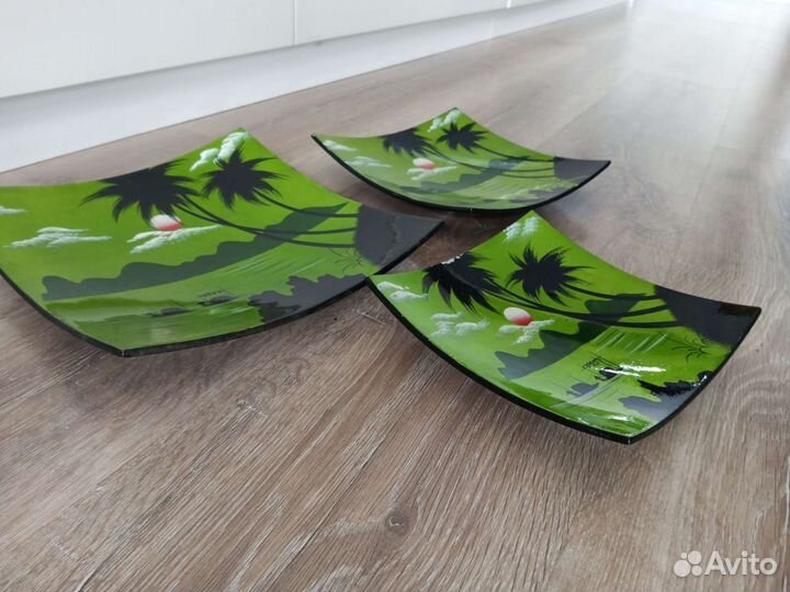 Декоративные тарелки