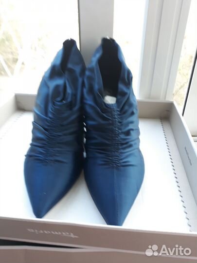 Ботильоны zara 37