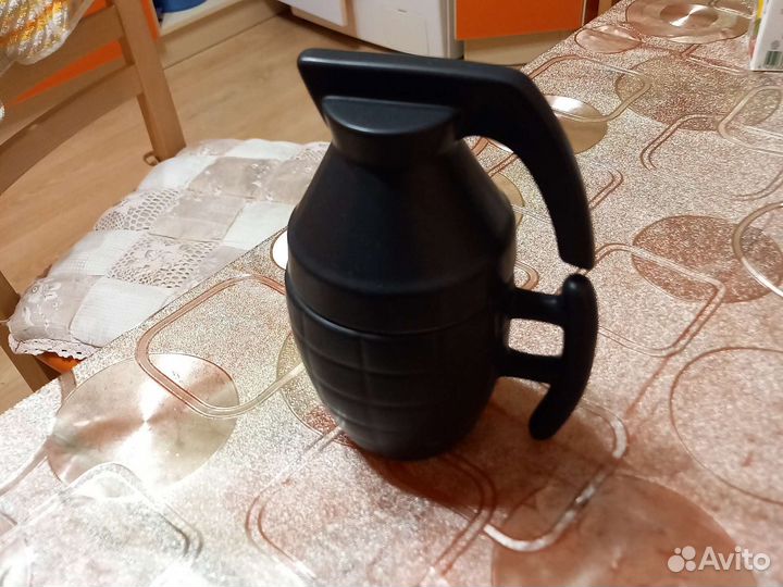 Кружка для чая. В виде гранаты