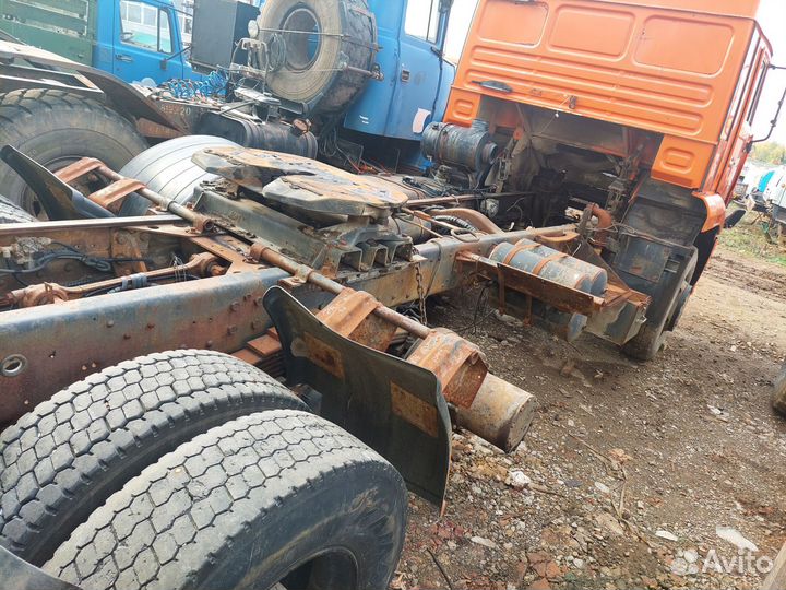 КАМАЗ 6460, 2011