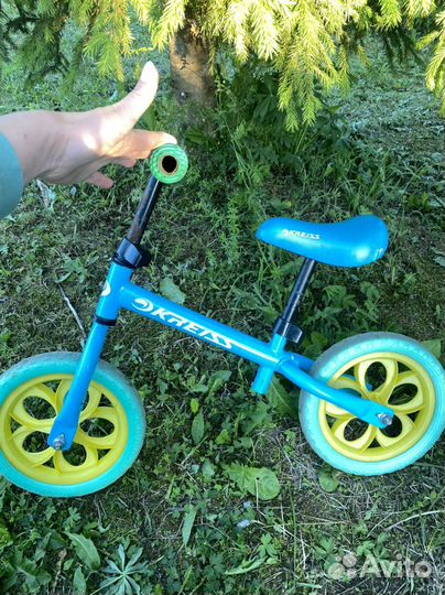 Беговел Kreiss 12 колеса