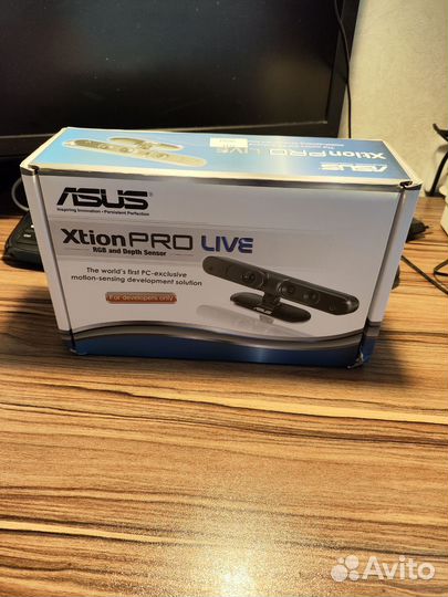 Asus Xtion Pro live (аналог Microsoft Kinect)