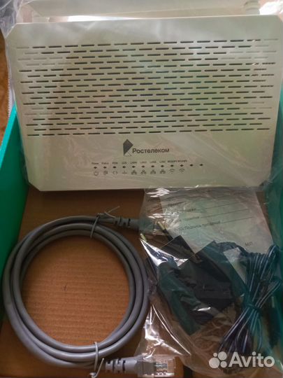 Wifi роутер Ростелеком оптический
