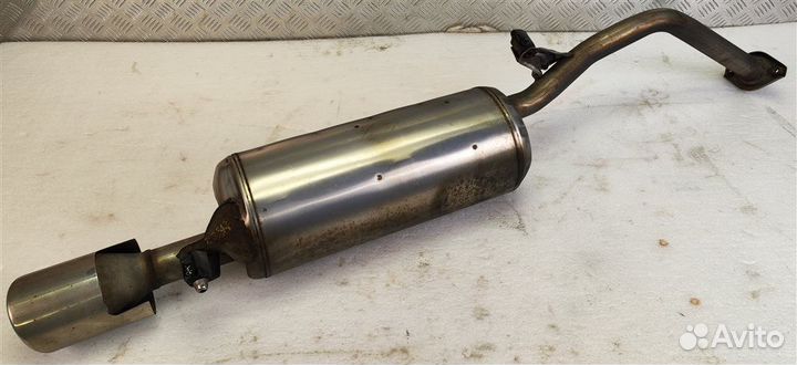 Бочка глушителя Toyota Prius ZVW30 2ZR 2012