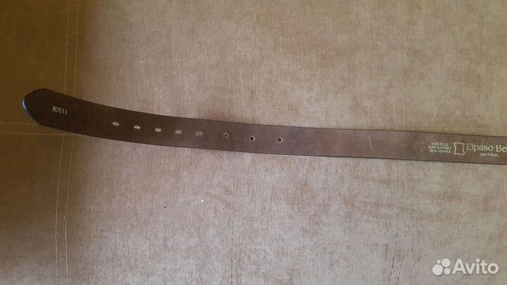 Ремень кожаный