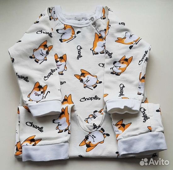 Детский комбинезон