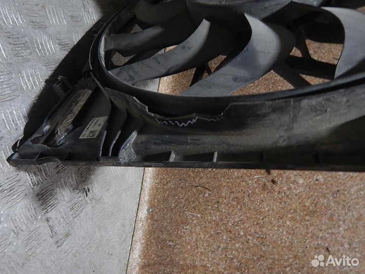 Б/У Б/У Вентилятор радиатора, Merсedes-Benz