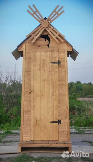 Дачный туалет