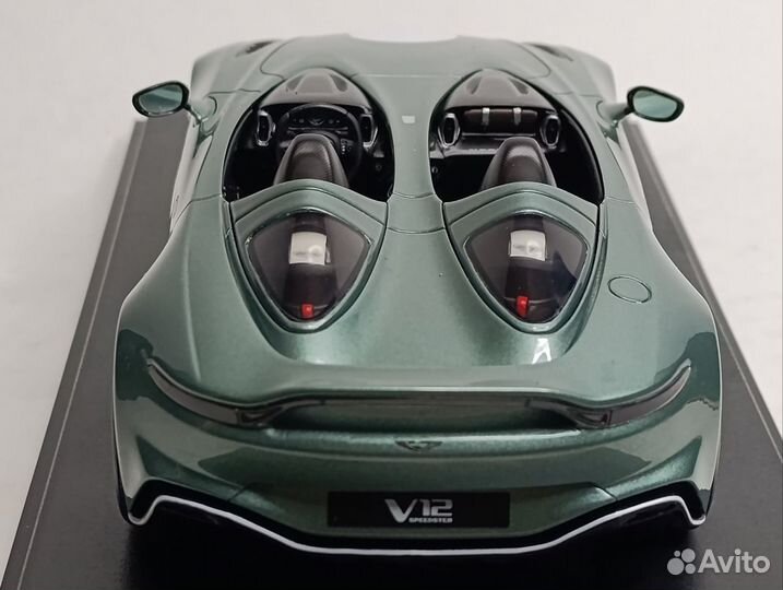 Aston Martin V12 Speedster 1:18 Gt Spirit